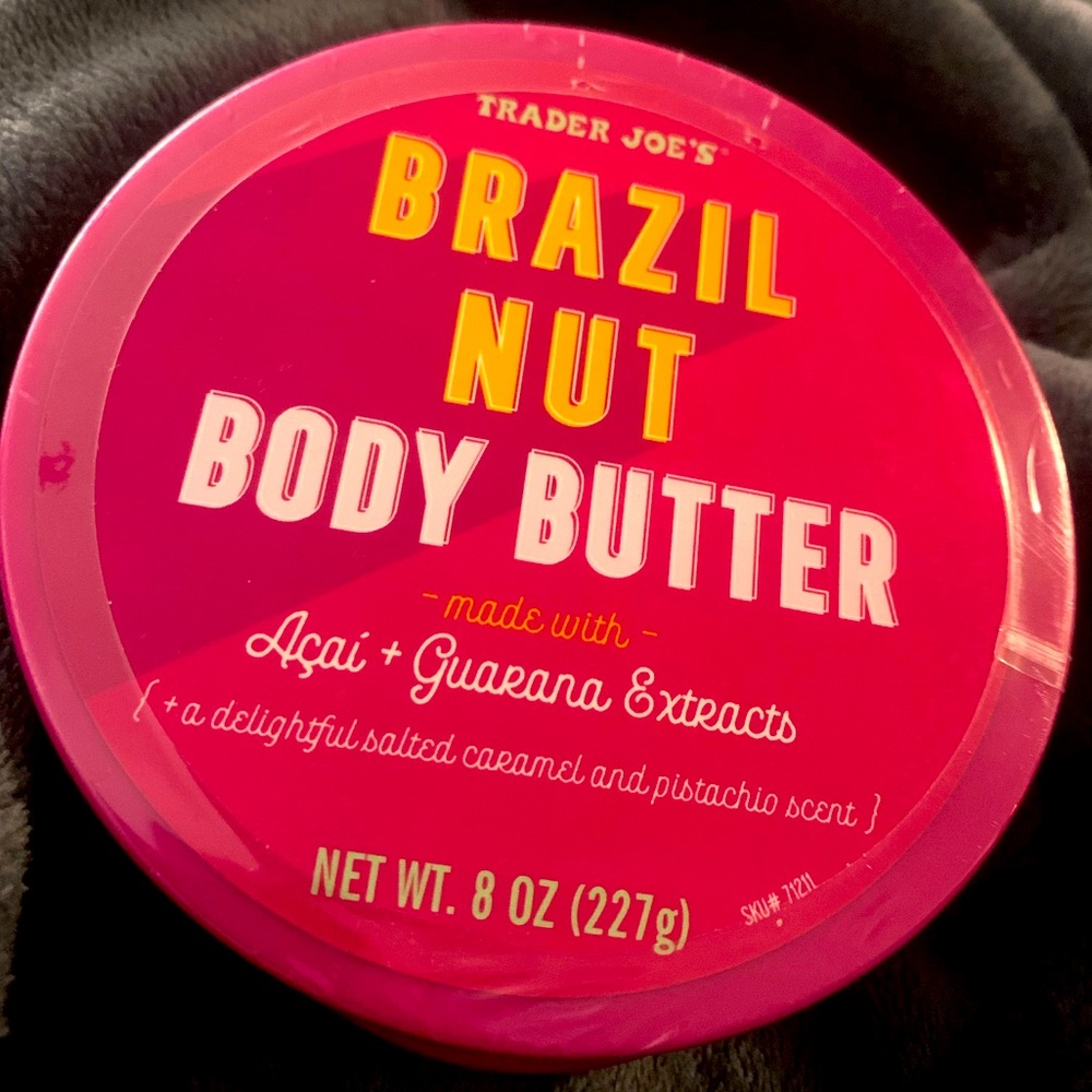 Trader Joe’s Brazil body butter$35 for 3.